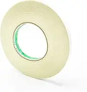 1/2 Inch x 200 Feet Fabric Tape Double Sided, Clear Adhesive Tape No Sew Stitch Witchery Hemming Tape for Wall, Rug, Floor, Clothes, Arts, Fabric, Crafts and Scrapbooking