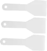 Luxshiny Ergonomic Design Ice Scraper for Refrigerator Kitchen Bars Offices Plastic Freezer Scraper Tool