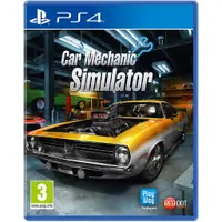 在飛比找蝦皮購物優惠-全新未拆 PS4 汽車維修工模擬器 Car Mechanic