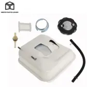 Fits For Honda Fuel Gas Tank Kit Engine Motor Generator GX200 6.5HP GX160 5.5HP