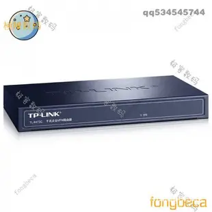 【限時下殺】 網路分享器 有線分享器 TP-Link TL-R473G全韆兆企業級有線路由器VPN接入認證PPPoE服務