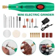 Electric Micro Engraver Pen Mini DIY Vibro Engraving Tool Kit For Metal Glas