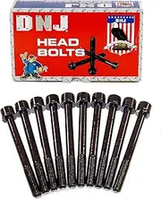 DNJ HBK530 Head Bolt Kit/For 1992-2001/ Chevrolet, Geo, Suzuki/ 1.6L/ L4/ 16V/ SOHC/ 97cid, 98cid/ G16KV