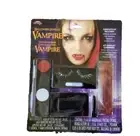 Vampiress Makeup Kit HAIR Extension Halloween Costume Vampire Eyelash Lipstick