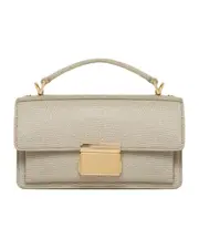 Golden Goose Deluxe Brand Small Venezia Crossbody Bag One size mineral gray