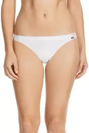 3 x Bonds Womens Ladies Hip Refined Cotton G String Gstring Underwear White