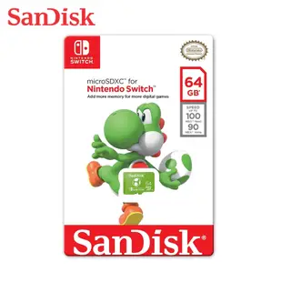 SanDisk 64G 128G 256G micro SDXC A1 UHS-I 任天堂 Switch 記憶卡 TF卡