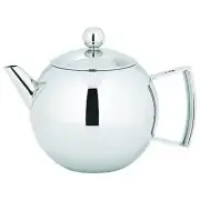 Avanti Mondo Stainless Steel Teapot Polished Mirror Finish with Infuser 360mL