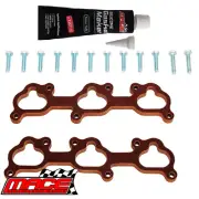 12MM LOWER MANIFOLD INSULATOR KIT FOR FORD FALCON FG BARRA 270T TURBO 4.0L I6