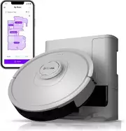 Shark IQ Robot Vacuum with Bagless Self-Empty 60 Day Capacity Base, Multi-Surfac