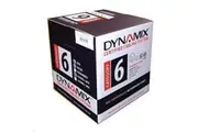 Dynamix C-C6-ST R BLACK Cat6 UTP Stranded Cable Roll - 305m - Black 550MHz -
