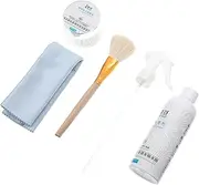 ULDIGI 1 Set Durable Cleaning Supplies with Polishing Wax Soft Cloth and Brush for Efficient Dust and Stain Removal Musical Instruments