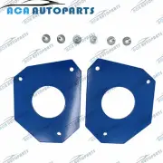 BLUE Strut Tower Reinforcement Plates FOR 2002-2006 Mini Cooper R53 High-Quality (for: Mini)