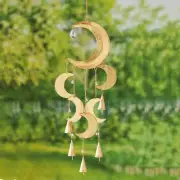 Crystal Moon Wind Chime