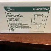 Amax LED Outdoor Lighting Bronze Dusk To Dawn LED-SL27BZ/A19