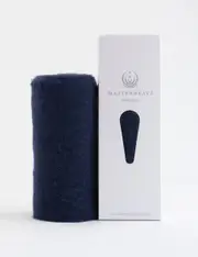 Masterweave Windermere Alpaca Scarf - Navy