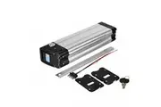 36V 10Ah Silver Fish Electric Bike eBike Bicycle Lithium Ion Li-Ion Battery