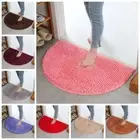 Pet Mat Bathtub Water Absorbent Bath Mat Chenille Floor Carpet Shower Rug