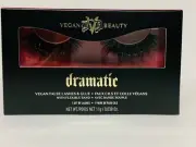 KVD Beauty Kat Von D Go Big or Go Home Vegan Dramatic False Lashes & Glue Black