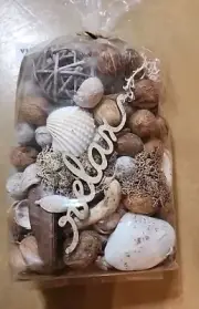 Natural Shells Loose Sea Shells Pendants 3”to 5" Relax Spa Setting New
