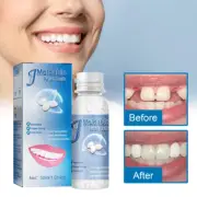 2Pcs Tooth Repair Beads Granules Temporary Glue Reusable Moldable False Teeth