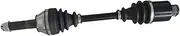 Rear Left & Right Drive Shaft CV Axle Compatible with Polaris Sportsman 400 450 500 570 700 800 Hawkeye 400 4x4 1332654 1332935