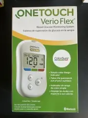 ONE TOUCH VERIO Blood Glucose Monitor Exp. 1-31-2028 SEALED SEE PHOTOS