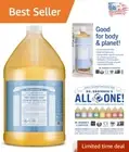 Dr. Bronner's 1 Gallon Pure-Castile Baby Unscented Soap - Organic & Safe for ...