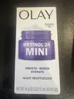 Olay Regenerist Retinol 24 Night Moisturizer Fragrance Free 0.5oz / 14g New