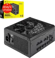 RM850X SHIFT 850W Fully Modular ATX 80 Plus Gold PSU ATX 3.0 PCIe 5.0 Black