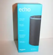 Amazon - Echo (2nd Gen) - Smart Speaker with Alexa - Charcoal Fabric