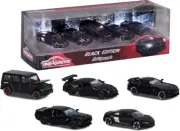 NEW Majorette Black Edition 5 Pce Gift Pack from Mr Toys Brand new AU Seller
