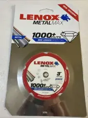 Lenox 3 In. X 3/8 In. Metalmax Diamond Cutoff Wheel Dg