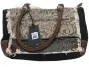 Myra Bag LEAF PRINT SMALL BAG