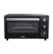 Oster 18QT Compact Air Fryer Oven Turbo Convection Black 18-Quart Toaster Fry