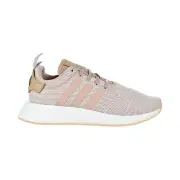 Adidas NMD_R2 Women's Shoes Ash Pearl-White AQ0197