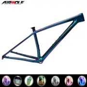 AIRWOLF Carbon MTB Frame Mountain Bike 29er Boost 148*12mm Hardtail Frameset