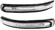 Turn Signal Lights for Kia for Rio MK3 2011-2017 1/2pcs Car Rearview Mirror Turn Signal Light Turn Signal Lights(Left and Right)