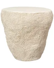 Jamie Young Uni Fiber Glass Indoor/Outdoor Side Table, Large