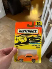 matchbox #70 superfast pontiac gto judge orange