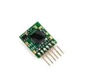 Gaugemaster DCC93 6 Pin Small DCC Decoder 2 Function
