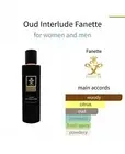 OUD INTERLUDE EXTRAIT DE PARFUM 3.4oz/100ml BY FANETTE PARIS