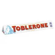 Toblerone White Chocolate With Honey Almond Nougat Chocolate Bar 100g