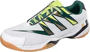 [JiuQing] Men's Badminton Shoes Breathable Tennis Pickleball Sneakers Non-Slip Comfortable Indoor Court Trainers
