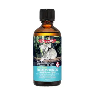 【Ausgarden 澳維花園】頂級藍膠尤加利精油100ml(天然防蹣抗菌 居家深層清潔)