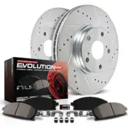 Power Stop K2598 Z23 Evolution Front Disc Brake Kit For 1963-1982 Chevy Corvette