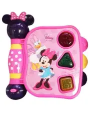 Disney Junior Minnie Mouse My First Learning Book 12m - Lights/Sound
