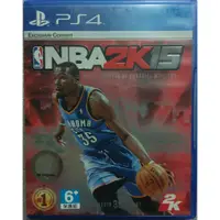 在飛比找蝦皮購物優惠-PS4 NBA 2K15 NBA2K15 美國職業籃球 中文