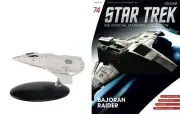 STAR TREK Official Starships Magazine #74 Bajoran Raider Eaglemoss