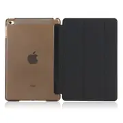 Pure Merge Horizontal Flip Leather Case For Ipad Mini 4 With Holder (Black)